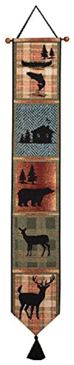 Bear Lodge Tapestry