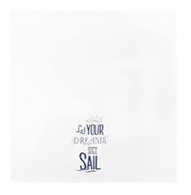 Load image into Gallery viewer, Nautical Anchor Hand Towels
