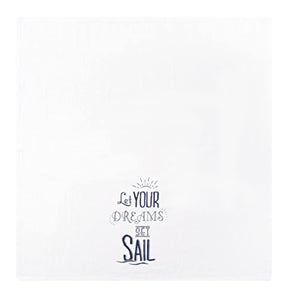 Nautical Anchor Hand Towels