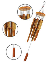 Load image into Gallery viewer, Bamboo Wind Chime
