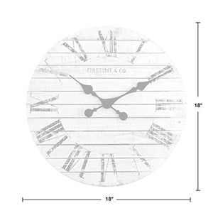 Shiplap Wall Clocks