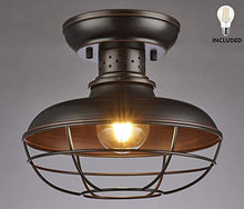 Load image into Gallery viewer, Out At Sea Bronze Light Fixture
