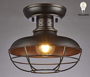 Out At Sea Bronze Light Fixture