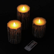 Load image into Gallery viewer, Birch Tree LED Flame Lights
