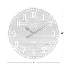 Load image into Gallery viewer, Rustic Grey Wall Clock
