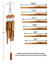 Load image into Gallery viewer, Bamboo Wind Chime
