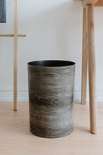 Load image into Gallery viewer, Barn Wood Trash Can
