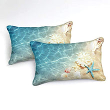 Load image into Gallery viewer, Ocean Floor Duvet Cover Set
