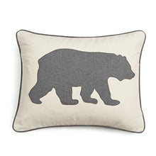 Load image into Gallery viewer, Grey Bear Decorative Pillow
