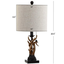 Load image into Gallery viewer, Deer Antler Lamp
