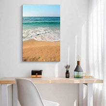 Load image into Gallery viewer, Sand Beach Canvas
