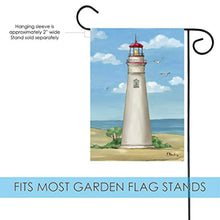 Load image into Gallery viewer, Marblehead Lighthouse Garden Flag
