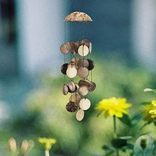 Load image into Gallery viewer, Coconut Shell Wind Chime
