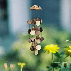 Coconut Shell Wind Chime