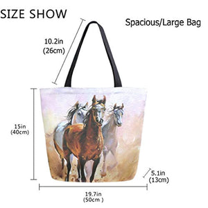 Wild Horse Tote Bag