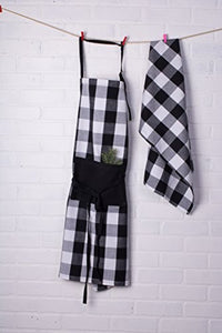 Plaid Aprons