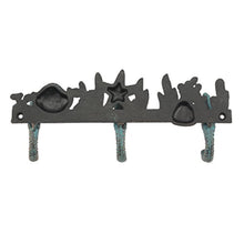 Load image into Gallery viewer, Beach House Wall Mounted Hook Set
