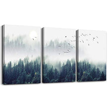 Load image into Gallery viewer, Pine Tree Fog Canvas Set
