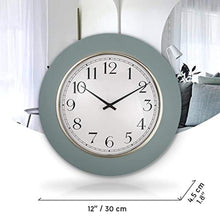 Load image into Gallery viewer, Teal Wall Clock
