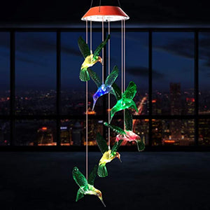 Humming Bird LED Wind Chime