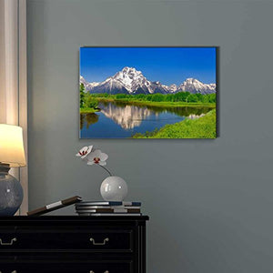 Grand Teton Canvas