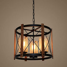 Load image into Gallery viewer, Rustic Farmhouse Chandalier
