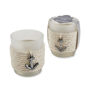 Anchor Rope Tealight Holder (Set of 4)