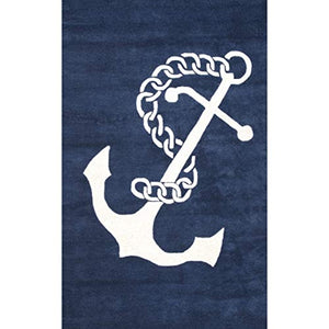 Anchor & Chain Rug