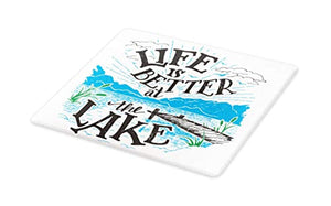 Lake Cutting Board