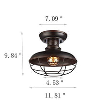 Load image into Gallery viewer, Out At Sea Bronze Light Fixture
