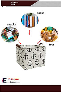 Square Anchor Storage Bin