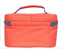 Load image into Gallery viewer, Orange Insulated Lunch Box Cooler
