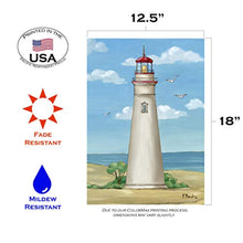 Load image into Gallery viewer, Marblehead Lighthouse Garden Flag
