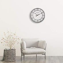 Load image into Gallery viewer, Galvanized Farmhouse Clock
