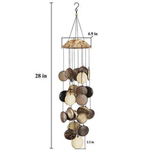 Load image into Gallery viewer, Coconut Shell Wind Chime
