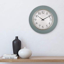 Load image into Gallery viewer, Teal Wall Clock
