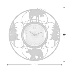 Load image into Gallery viewer, Wildlife Wall Clock
