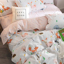 Load image into Gallery viewer, Kids Forest Bedding Set
