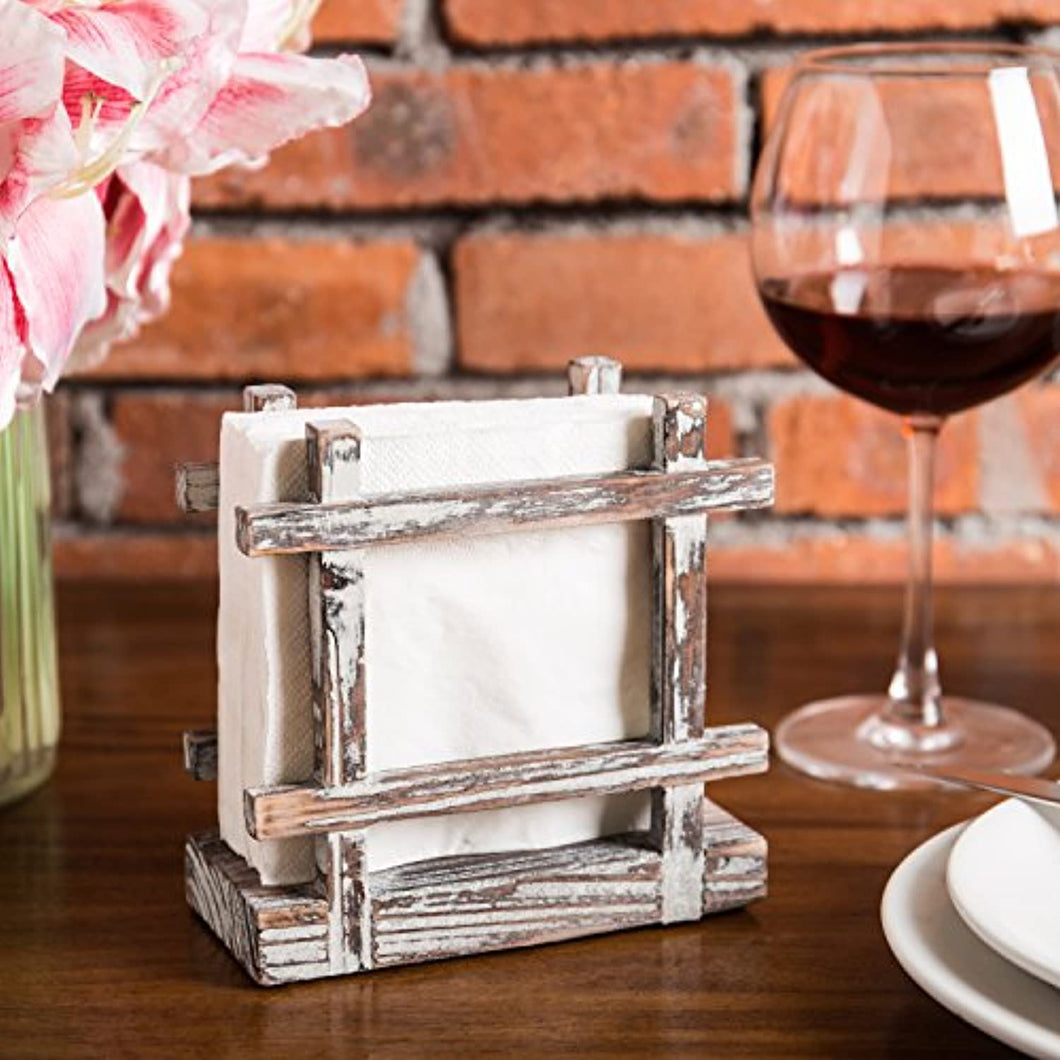 Rustic Napkin Holder