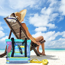 Load image into Gallery viewer, Beach Bag Totes with Beach Mats
