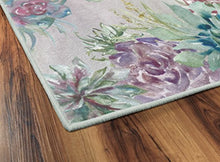 Load image into Gallery viewer, Garden Floral Rug
