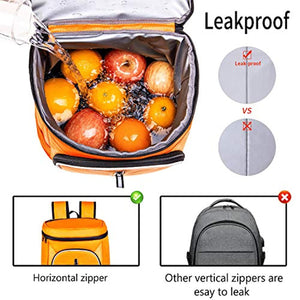 Soft Waterproof Backpack Coolers