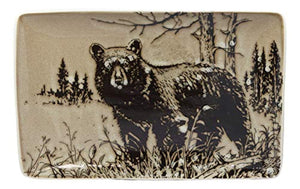 Forest Black Bear Platter