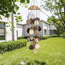 Load image into Gallery viewer, Coconut Shell Wind Chime
