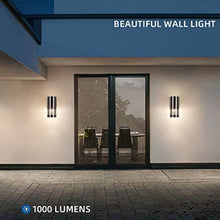 Load image into Gallery viewer, Outdoor Modern LED Cylinder Light
