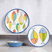 Load image into Gallery viewer, Fish Dinnerware Set
