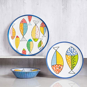 Fish Dinnerware Set