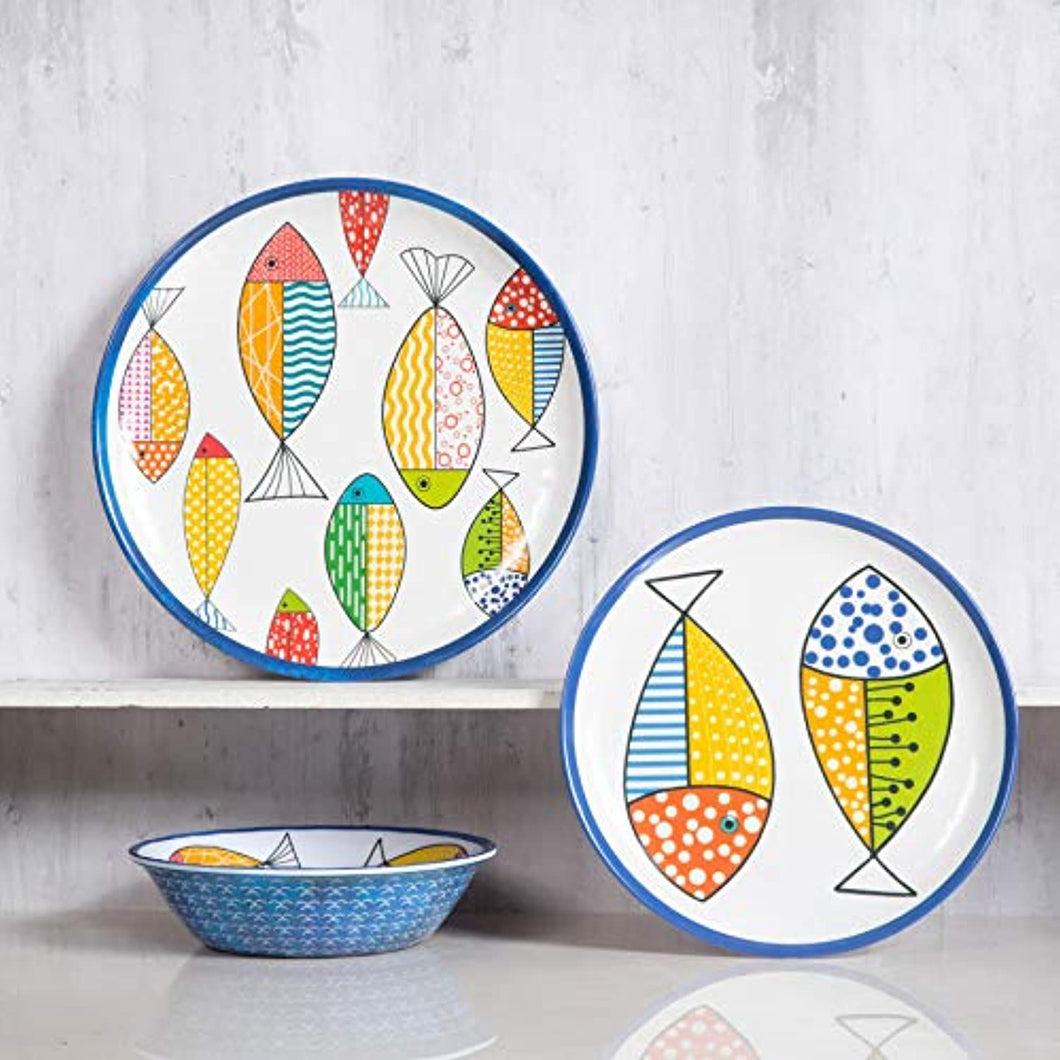 Fish Dinnerware Set