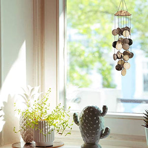 Coconut Shell Wind Chime