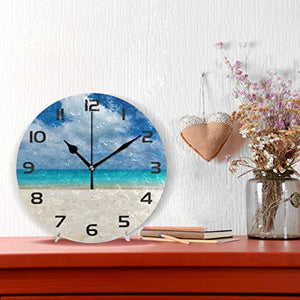 Sea Shore Clock